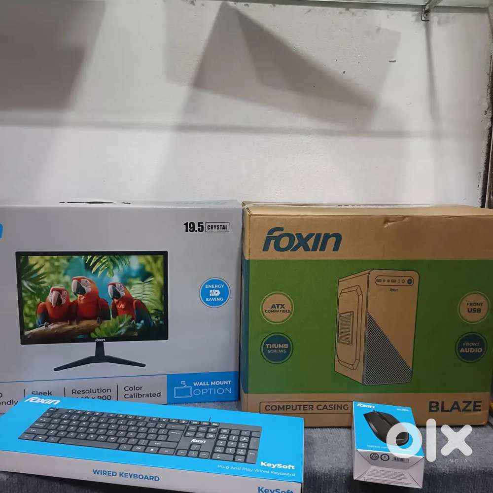 Build New Computer Full Set Starting 9900 Intel Core i3Core i5 Core i7