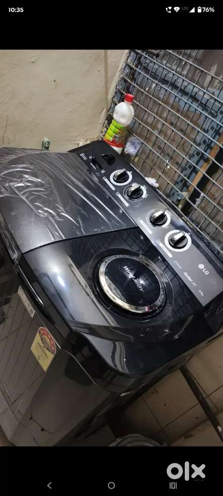 Semi automatic washing machine