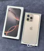 IPHONE 16 PRO DESSERT TITANIUM 256GB IN BRAND NEW CONDITION