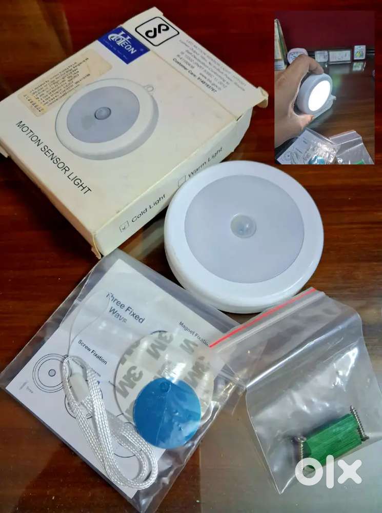 Hoteon Motion sensor light for Drawing, Dining Bedroom and Car cabin