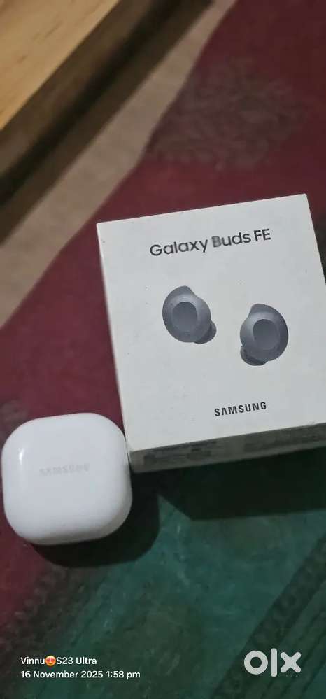 Samsung buds fe