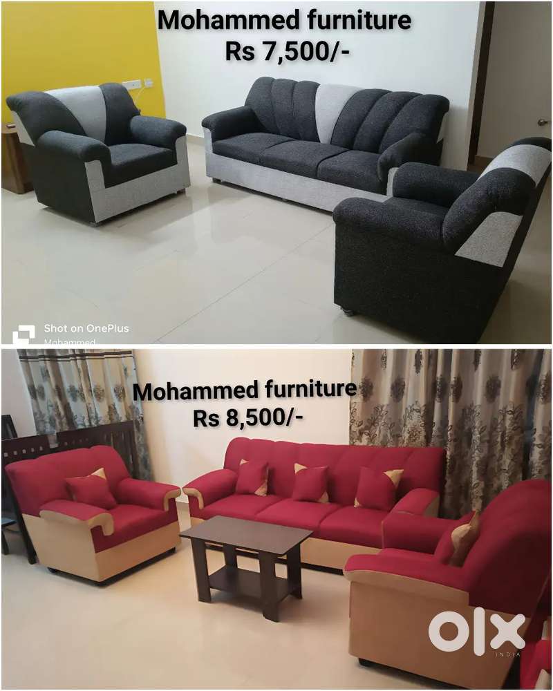 Brand new 3+1+1 seater sofa set directly from the maker's