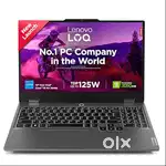 Gaming Laptop Loq series in brand new condition