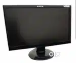 Monitor and CPU