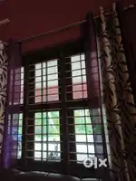 Single room with attached bathroom