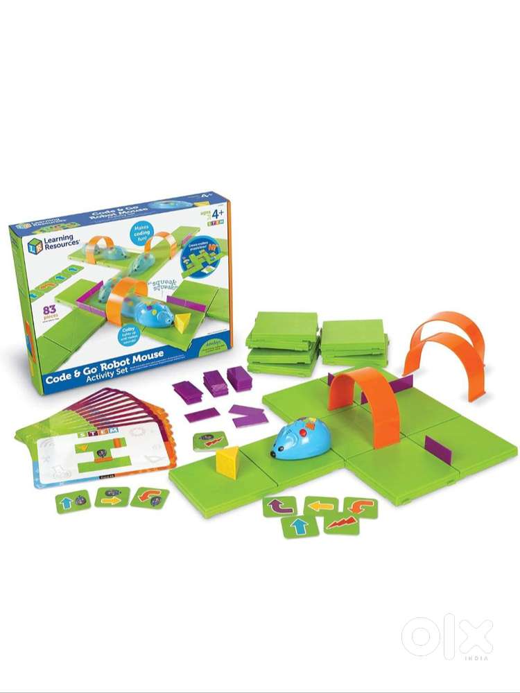 Code & Go Robot Mouse: Screen-Free STEM Fun! Build Mazes & Program