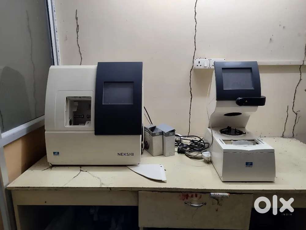 Lense cutter machine -Neksia company