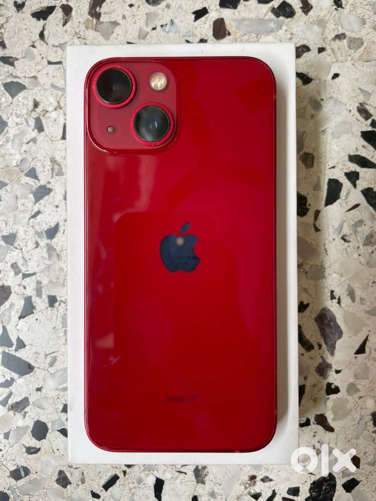 Iphone 13 mini 128gb red with perfect condition.
