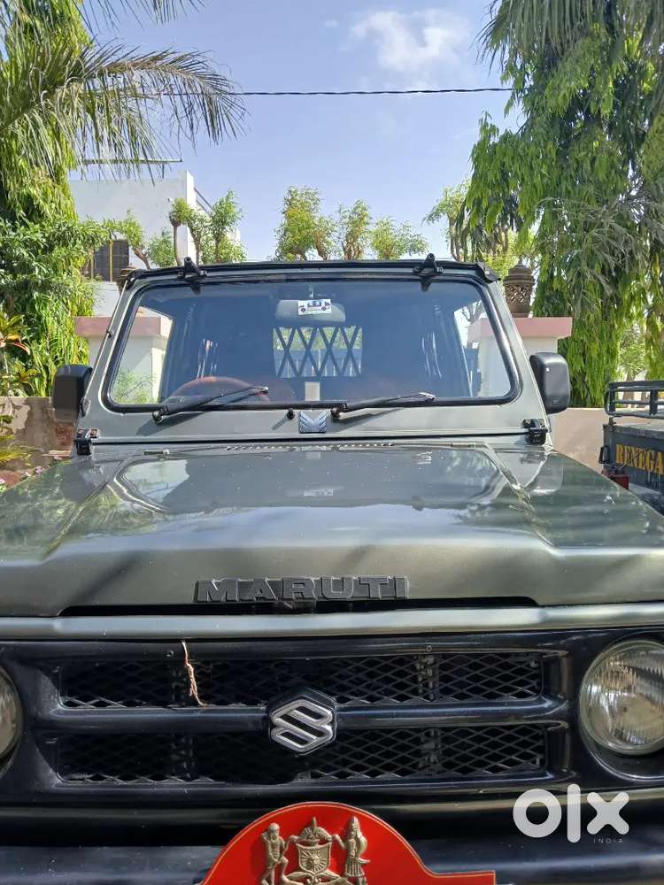 Maruti Suzuki Gypsy 2000 Diesel 60000 Km Driven