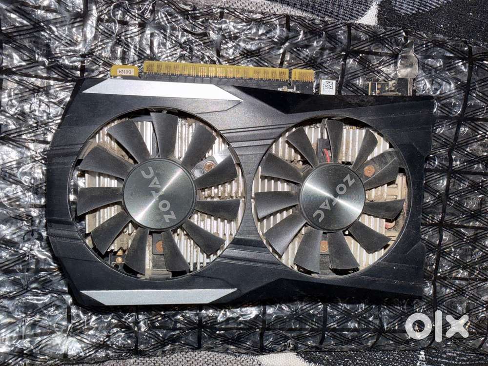 ZOTAC GTX 1050TI WORKING CONDITION