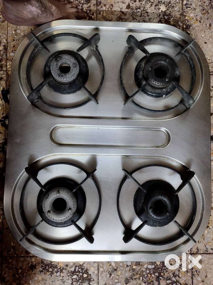 4 burner gas stove for sell