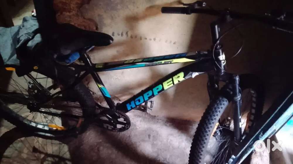 New bicycle