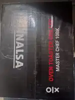 Inalsa oven toaster grilled 10L