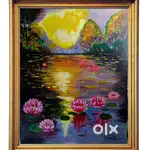 Acrylic painting