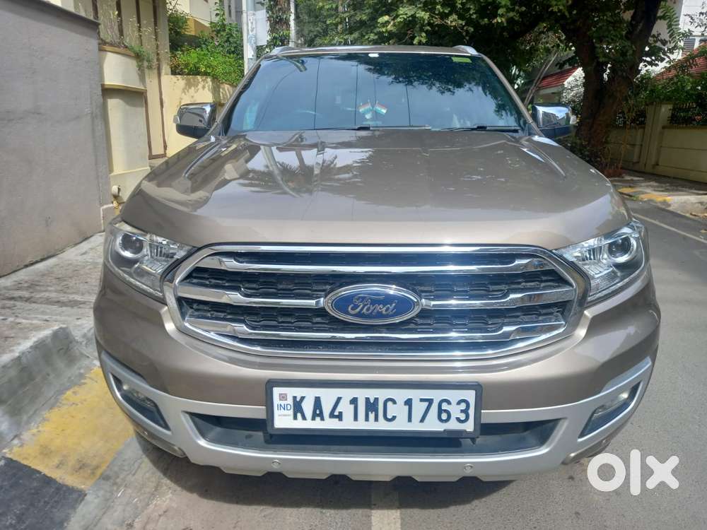 Ford Endeavour 3.2 Titanium AT 4X4, 2019, Diesel