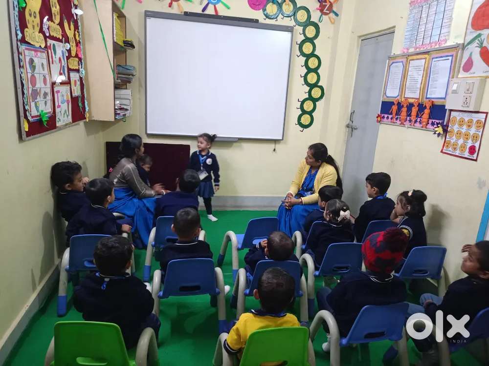 Required teacher for English medium pre school at agartala