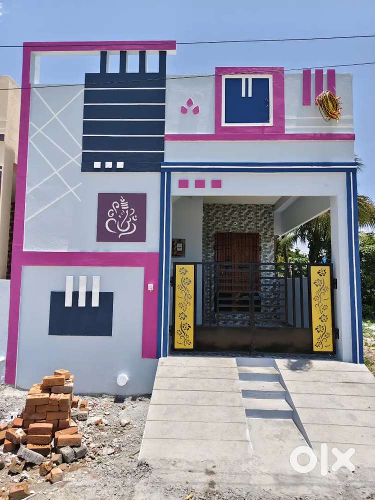 Individual 2bhk house for sale in chennai at Veppampattu & Sevvapet.