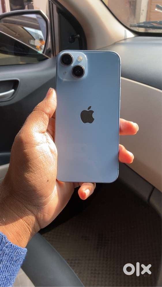 Iphone 14 in blue colour