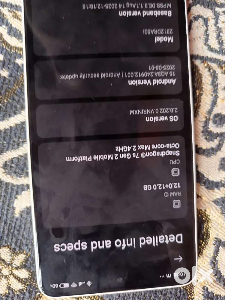 Redmi not 13 pro + 5g in warranty