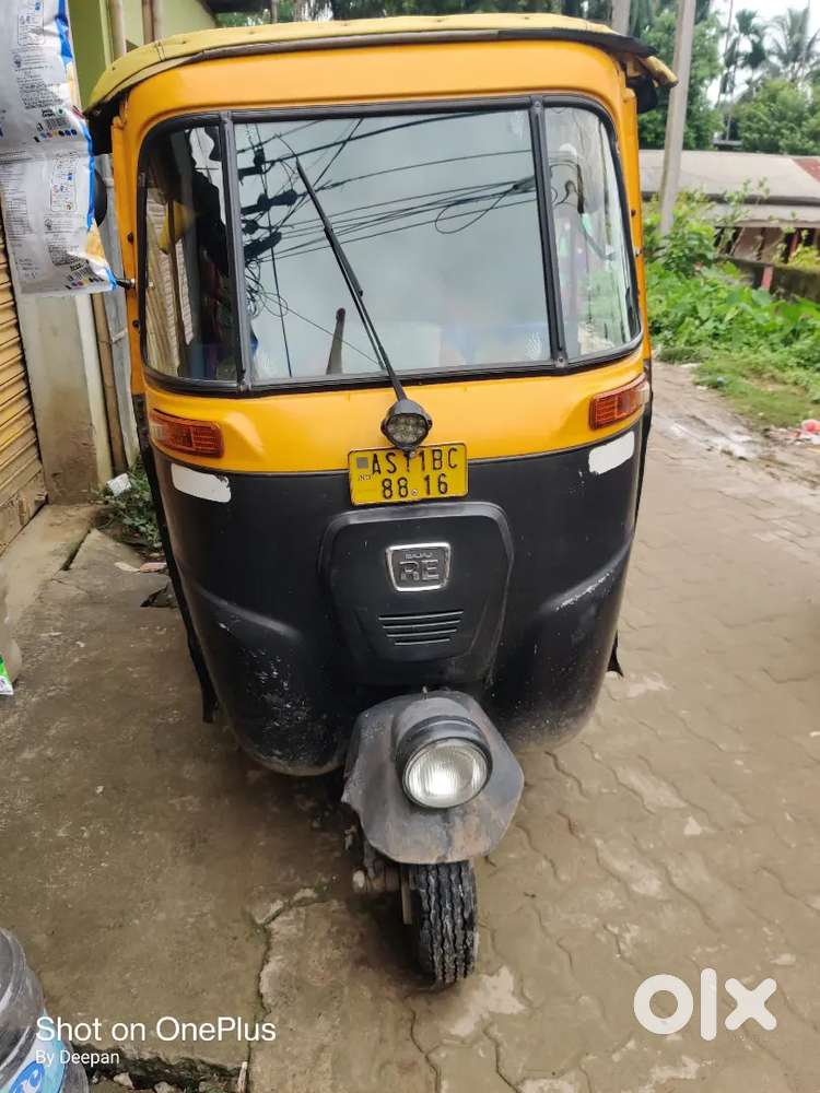 URGENT SALE OF BAJAJ AUTO with Silchar Permit