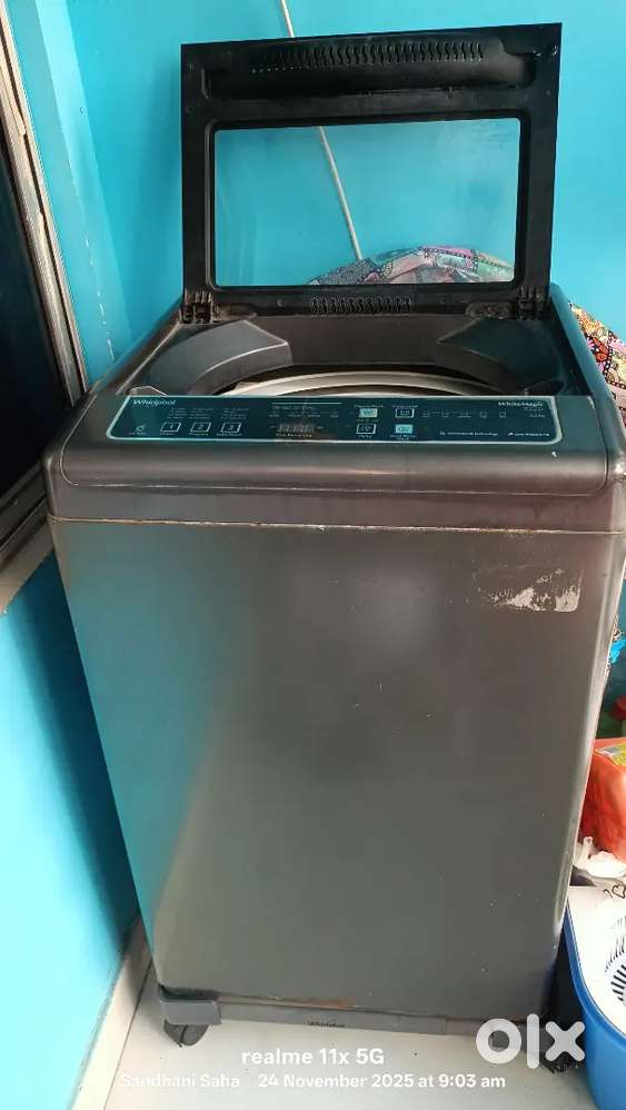 Whirlpool 6.2 kg fully automatic top load washing machine