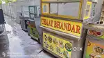 Pani puri chat counter for cell