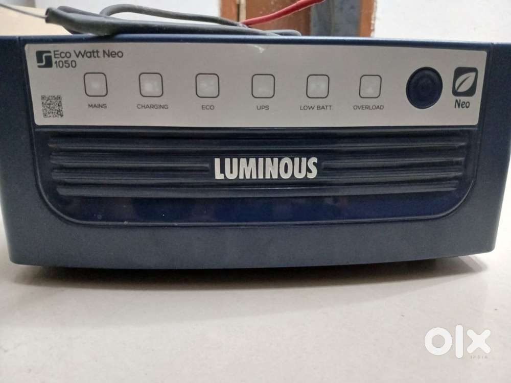 Luminous Eco Watt Neo 1050 Inverter + Luminous 150Ah Battery