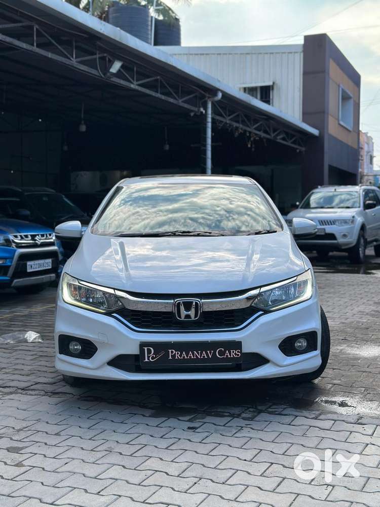 Honda City V MT Sunroof, 2019, Petrol