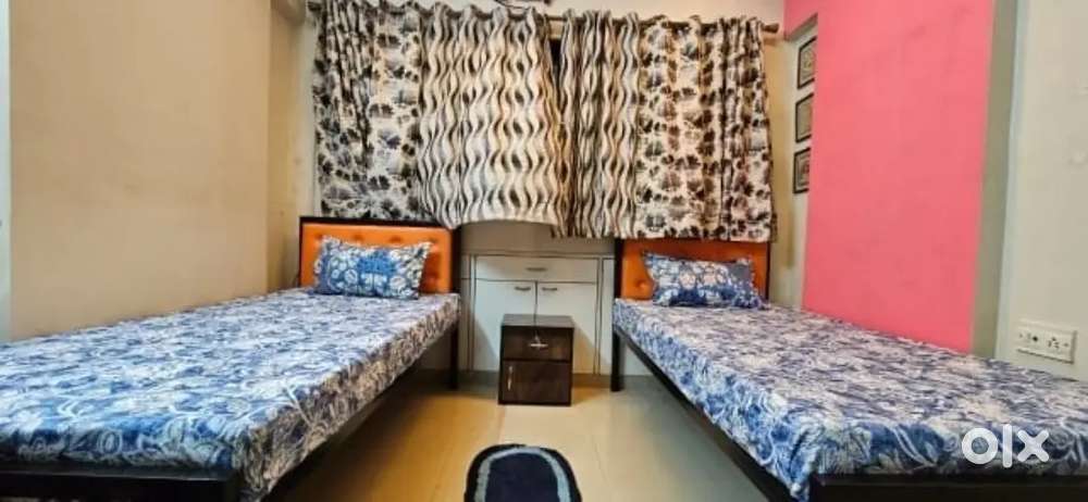 In BELAPUR Fully furnished PG prime city stay with premium vibe