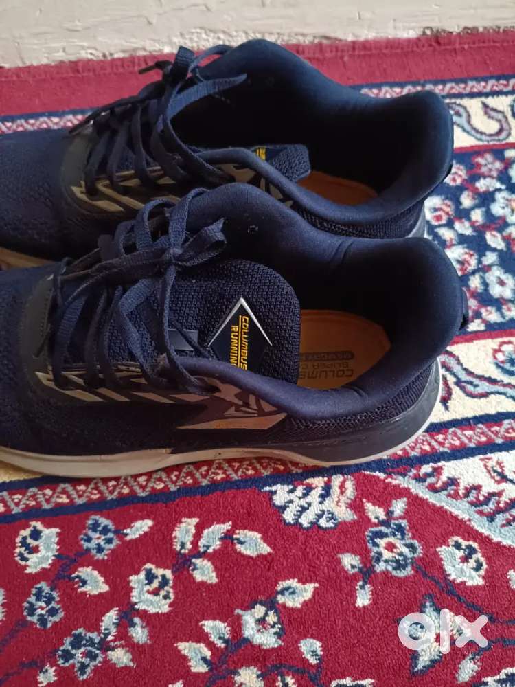 Columbus shoes only try