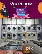 Yearend sale in yourchoiz washingmachine &refrigerator in best price