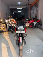 TVS APACHE 160 2v Black 2022