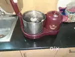 BUTTERFLY TABLE TOP WET GRINDER WITH ATTACHMENTS
