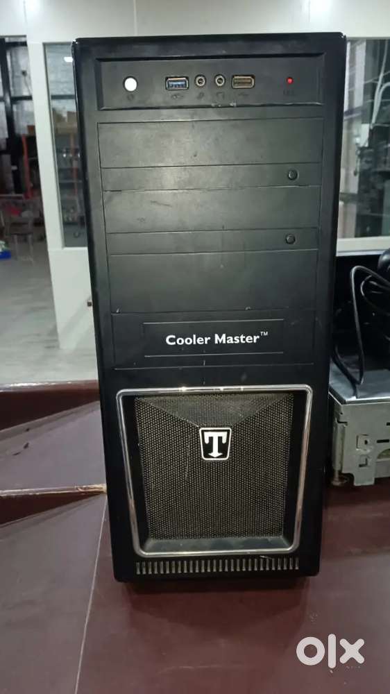 Computer with accessories