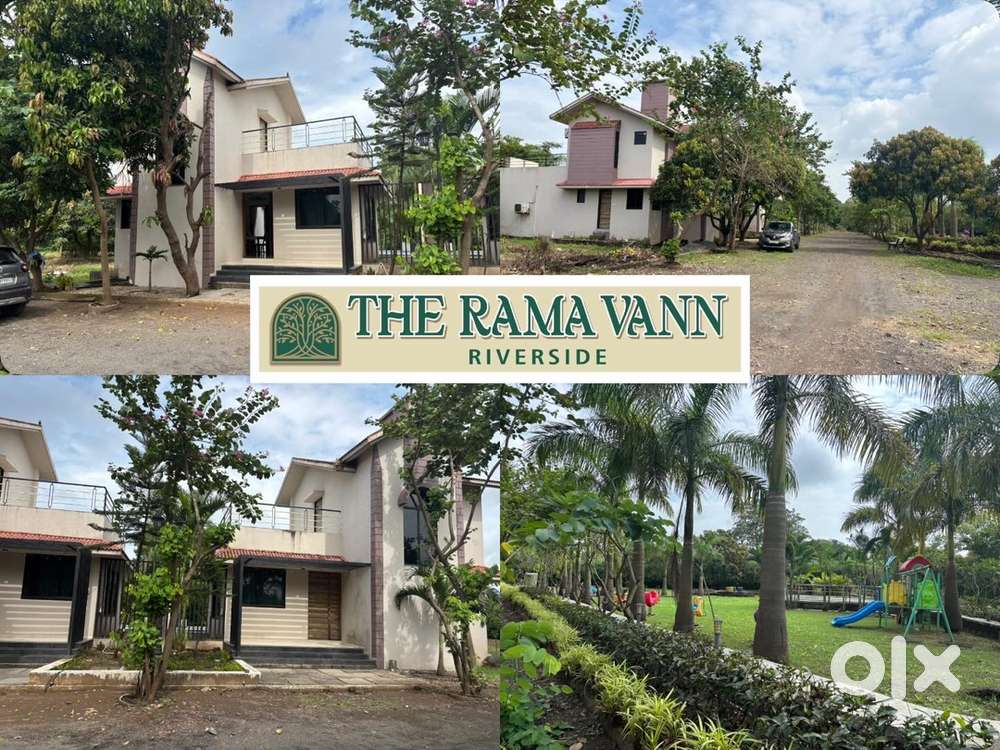 Ambika river side fatm house project