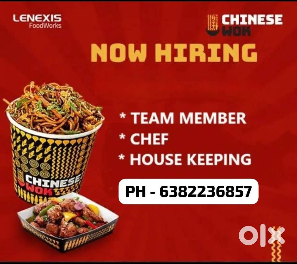 Now We are hiring freshers and experienced Team member