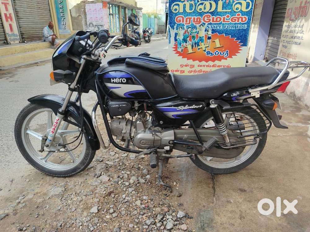 Hero Splendor Plus (2018)