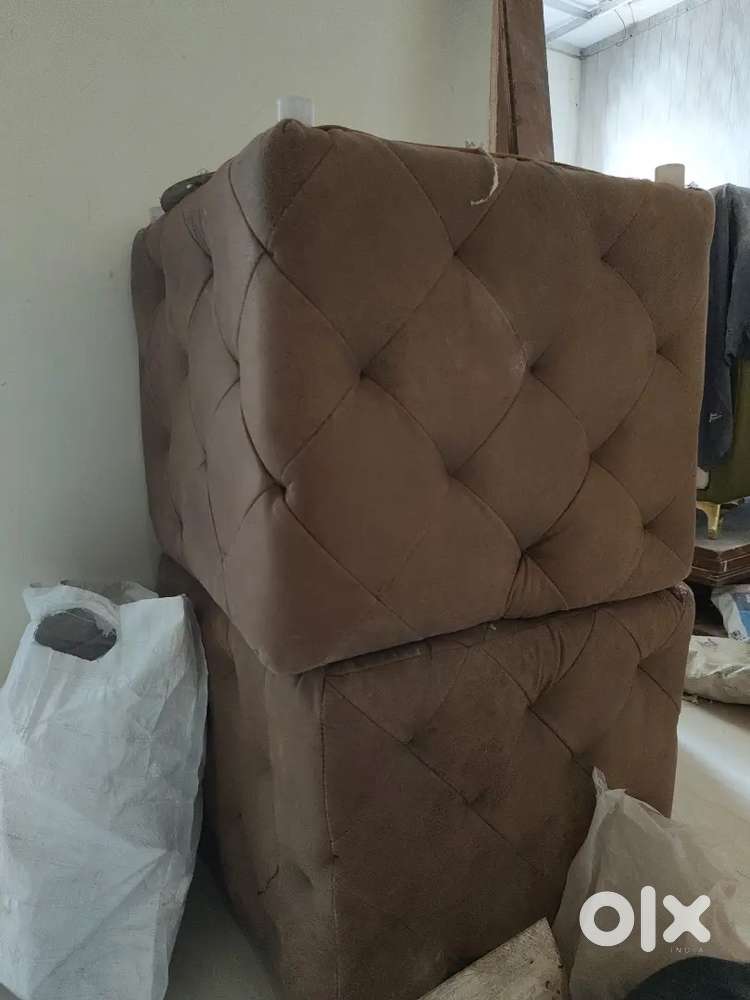 Bedside Table, Onyx Marble Mandir,  Sitting Stool