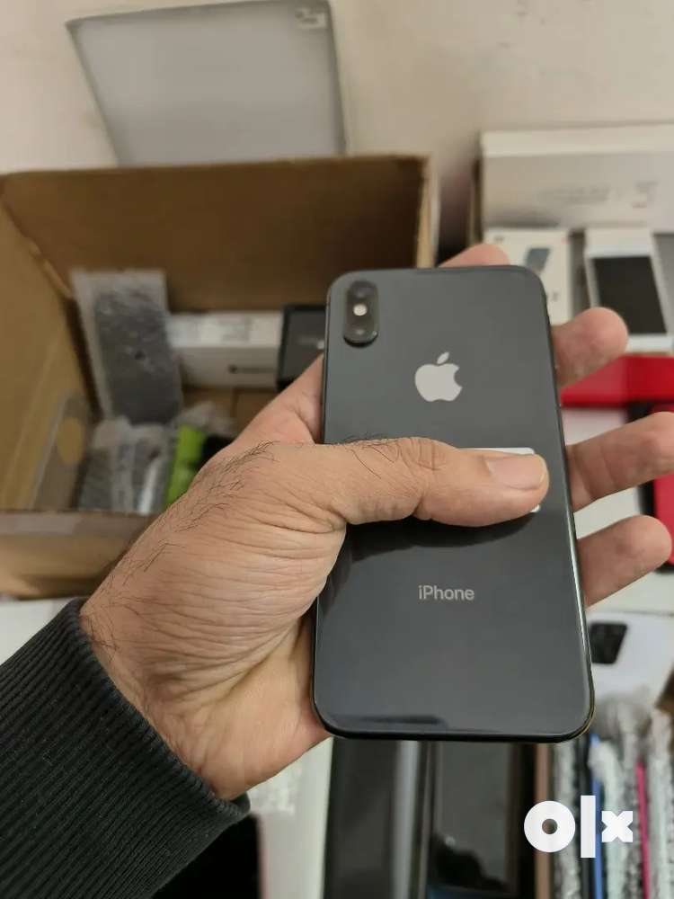 iPhone Xs 256Gb gray 94% battery with box cable charger