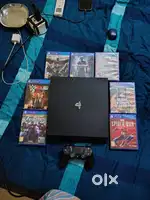 Play station PS 4 pro gaming
