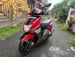 Mint condition TVS Ntroq 125 model 2019