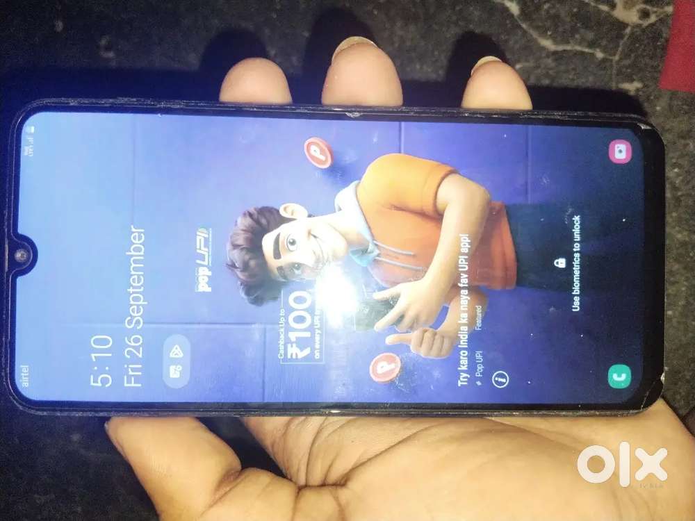Good condition 4gm rom 64gm storage