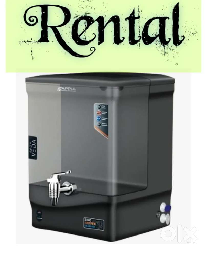 Ro water purifier available on rent