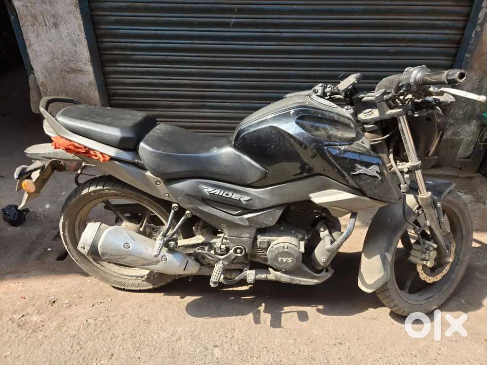 TVs Raider 125 Dlx Good Condition