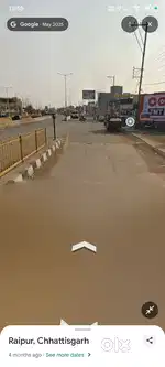 Cornor plot Main road from tatiband to bhanpuri road