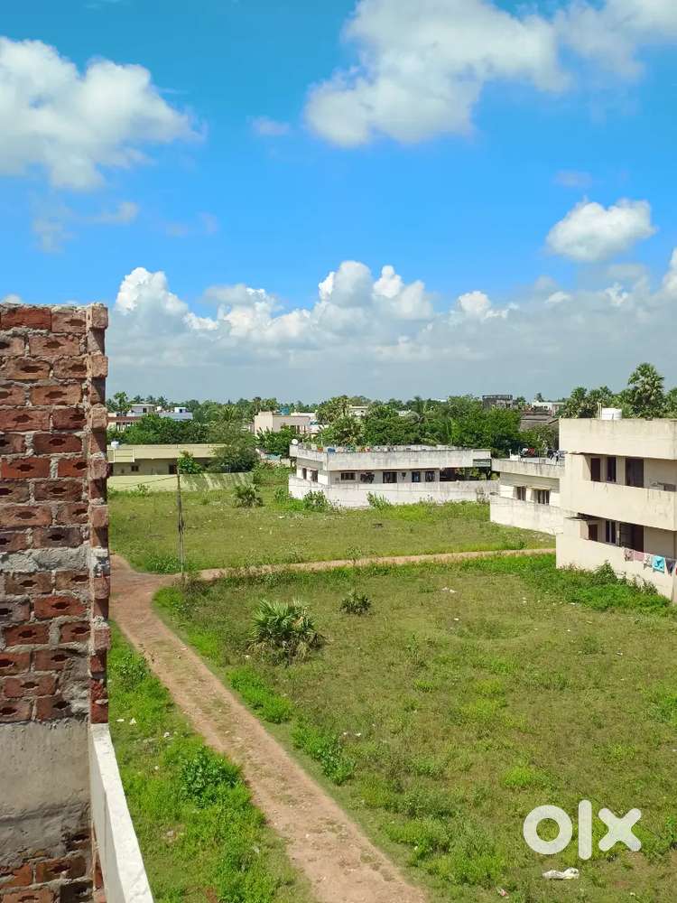 Near kovvada railway gate, building is under construction,
