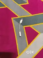 iPhone original earphone and splitter and 5 iphone 14 cover for sell