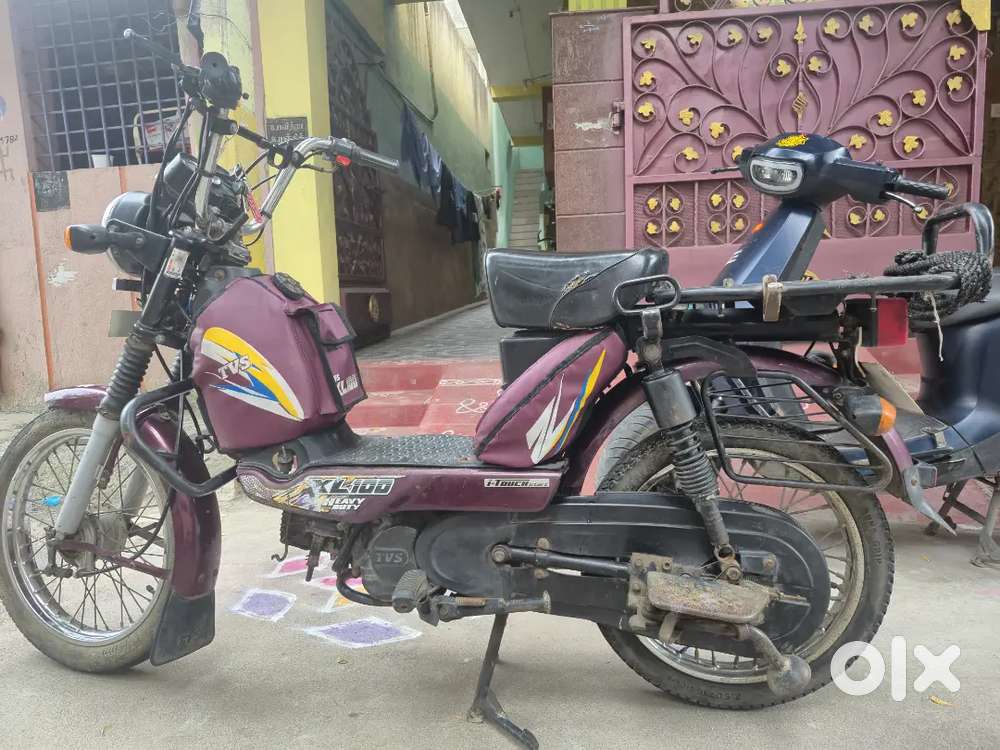 Tvs xl heavy duty