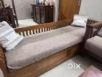 Teak diwan with storage for sale
