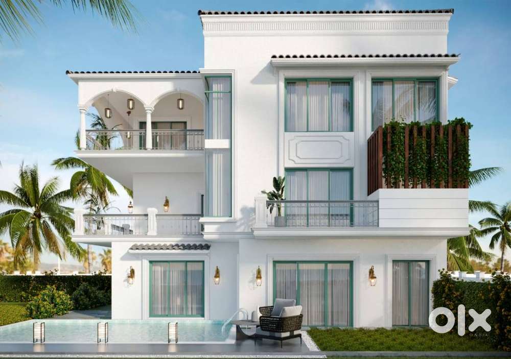 Luxury 5 bhk mansion in Candolim